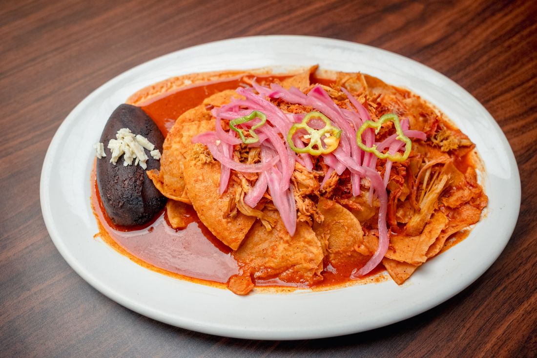 Chilapibil de Café El Alba