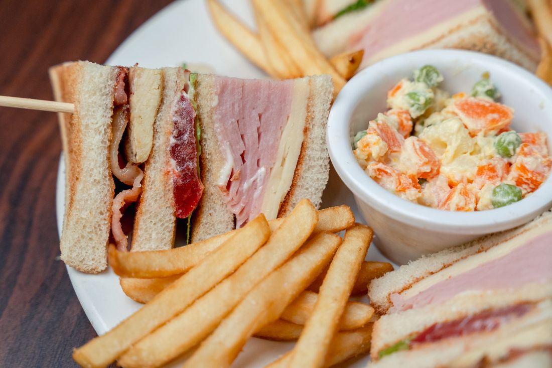 Club Sandwich de Café El Alba