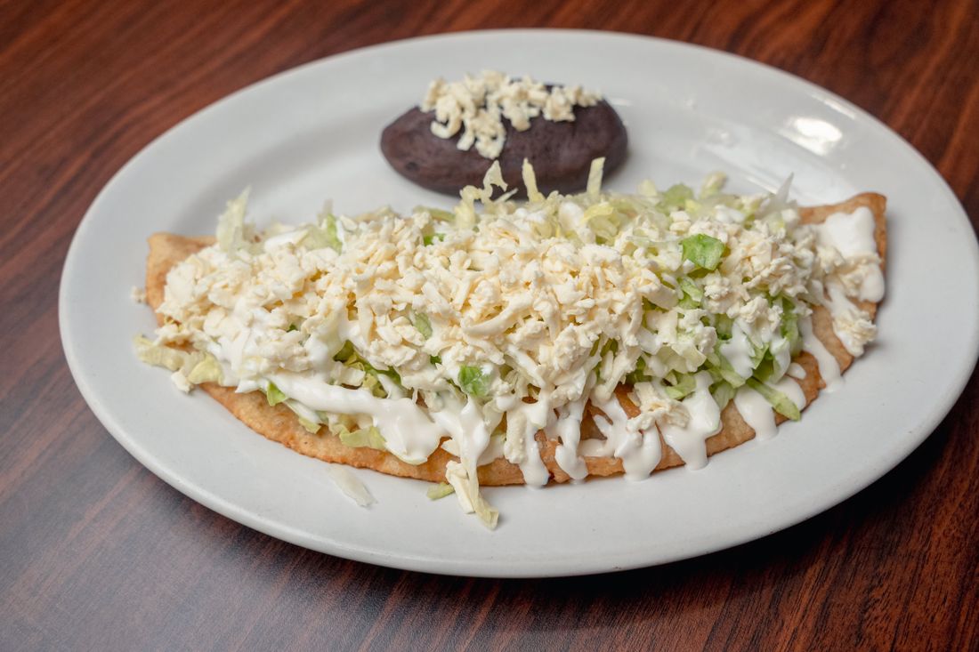 Empanada de queso de Café El Alba