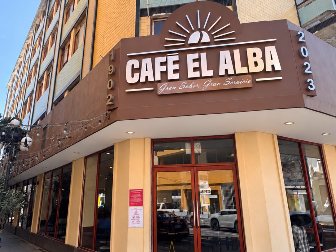 Fachada de la sucursal Centro Histórico