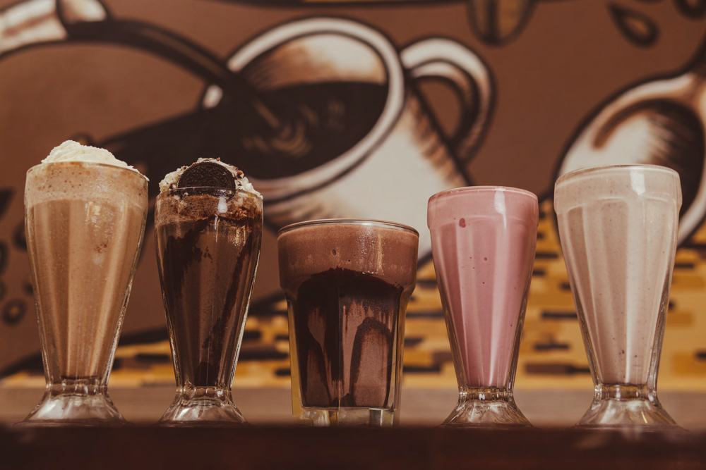 Frappés en Café El Alba