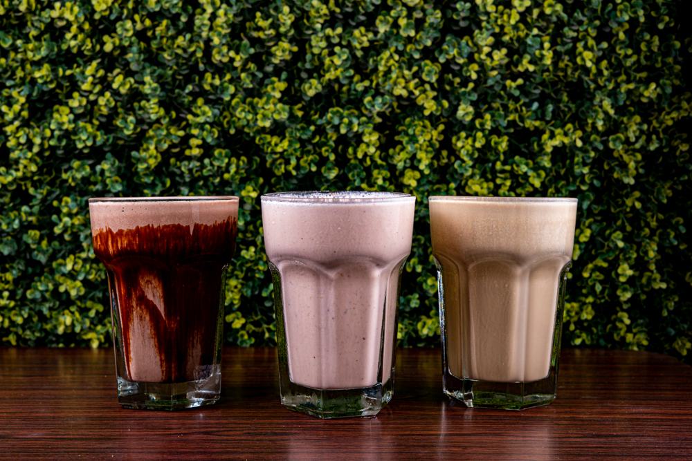 Bebidas frías en Café El Alba