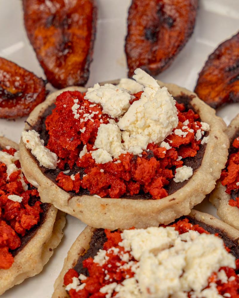 Antojitos en Café El Alba