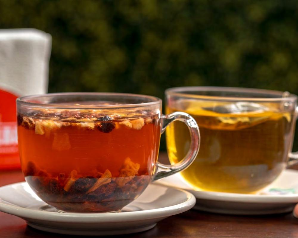 Tés y tisanas en Café El Alba
